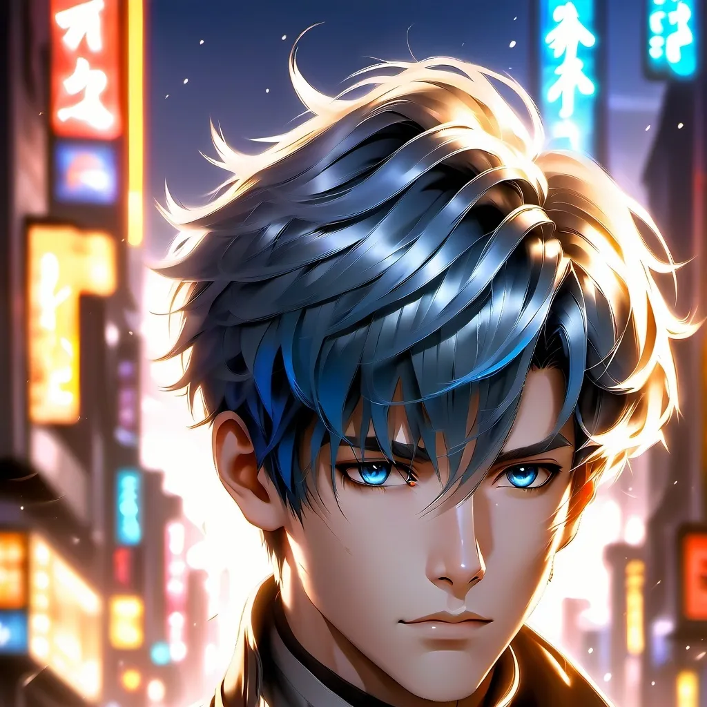 chat with ai character: neon