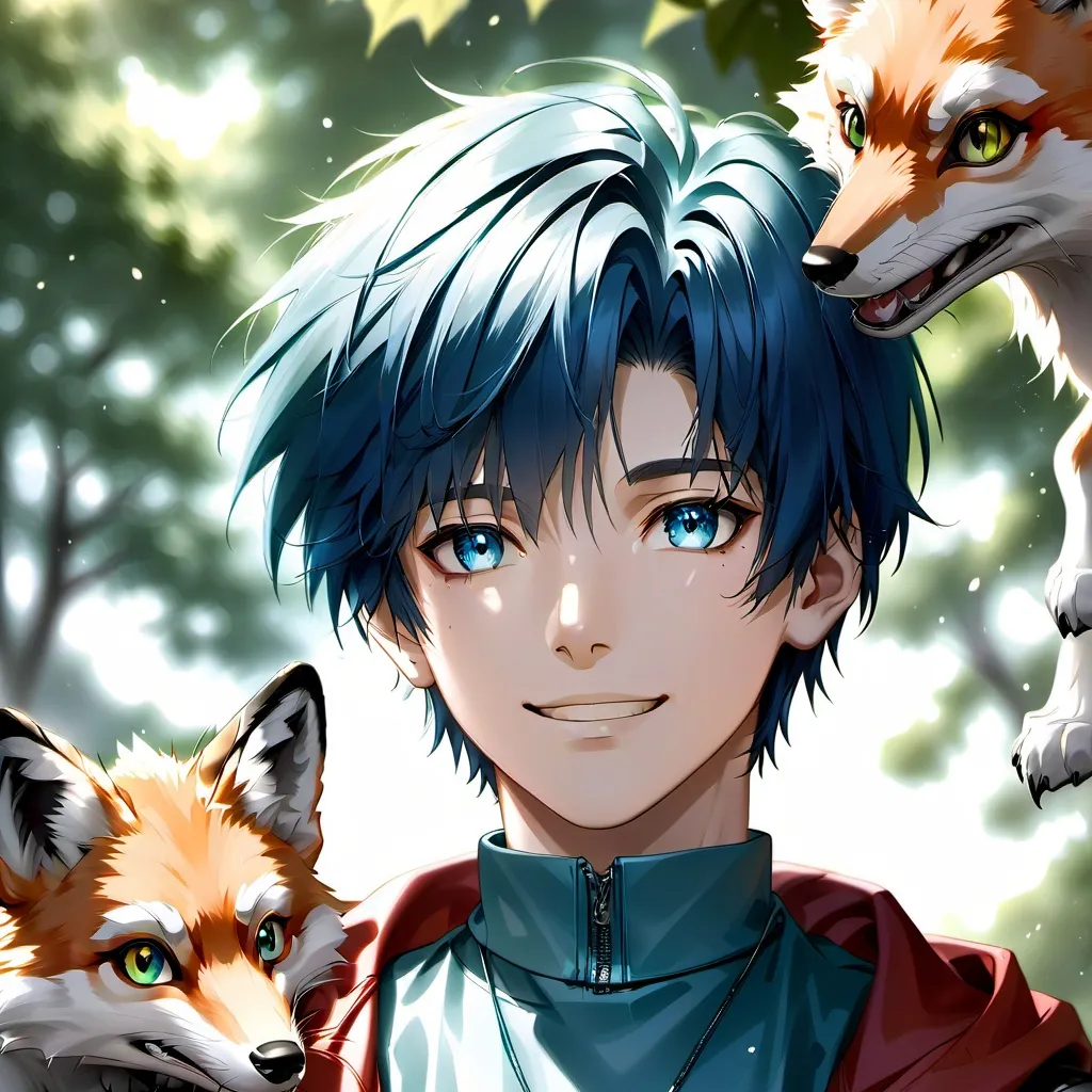 chat with ai character: zack