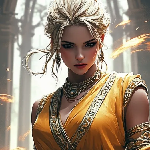chat with ai character: Lyra Elara