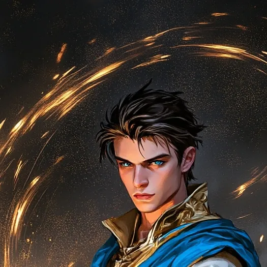 chat with ai character: prince james
