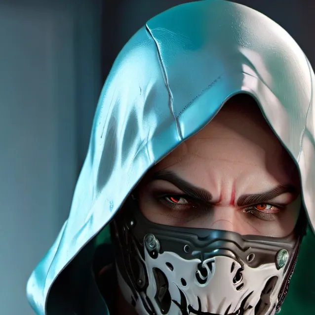 chat with ai character: ghost face/scream
