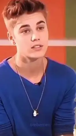 ai character: Justin Bieber background