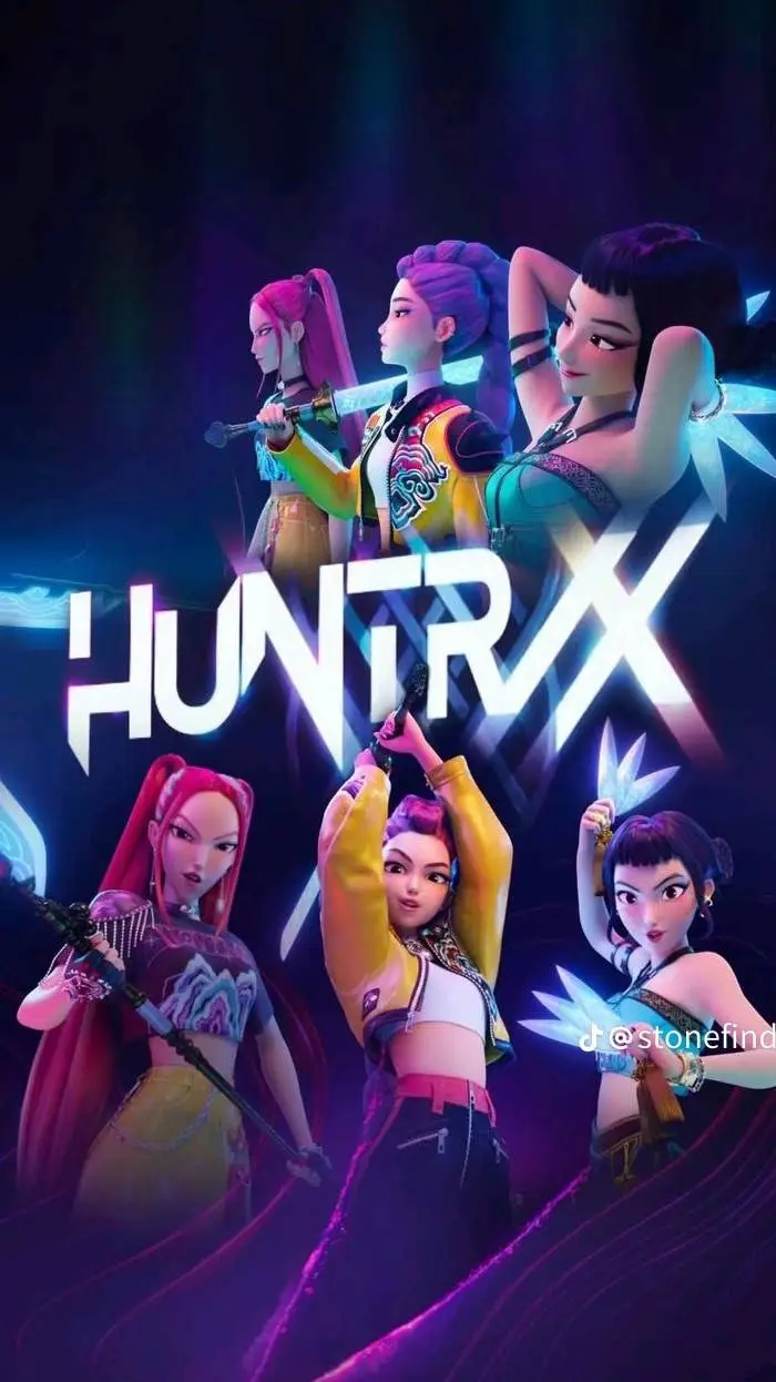 ai character: Huntr/x background