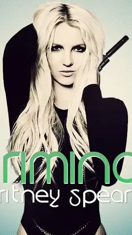 ai character: Britney spears  background