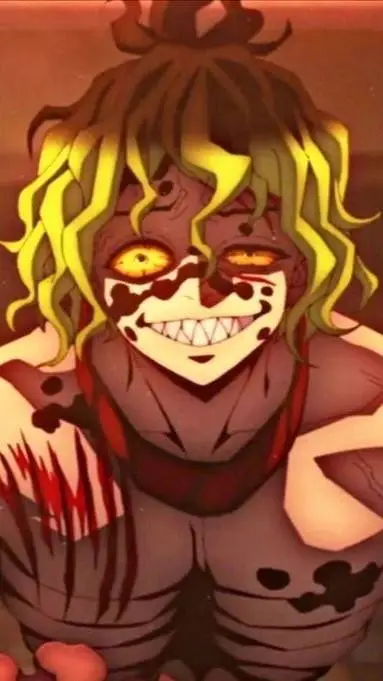 ai character: Gyutaro  background