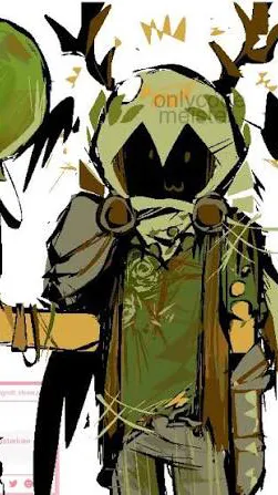 ai character: Stickmasterluke € background