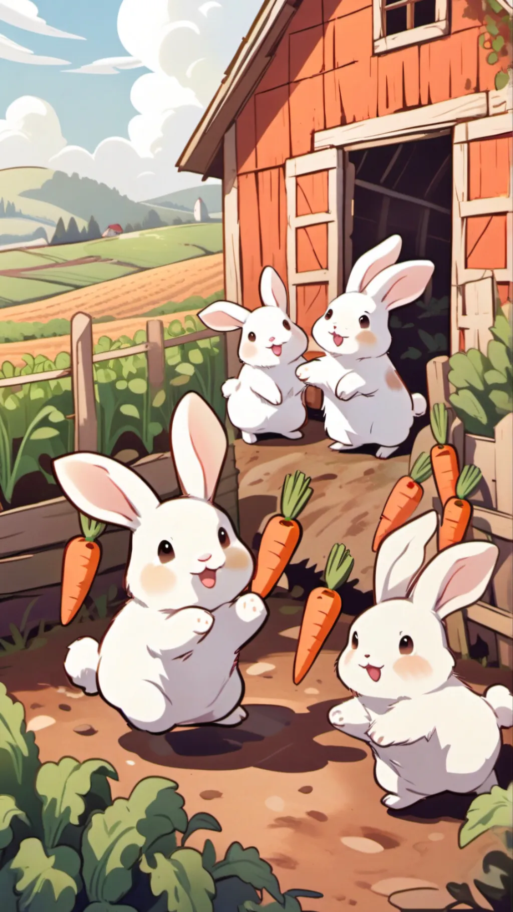 ai character: Lucky Family 🍀 background