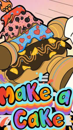 ai character: ~ 🍰 Make A Cake! background