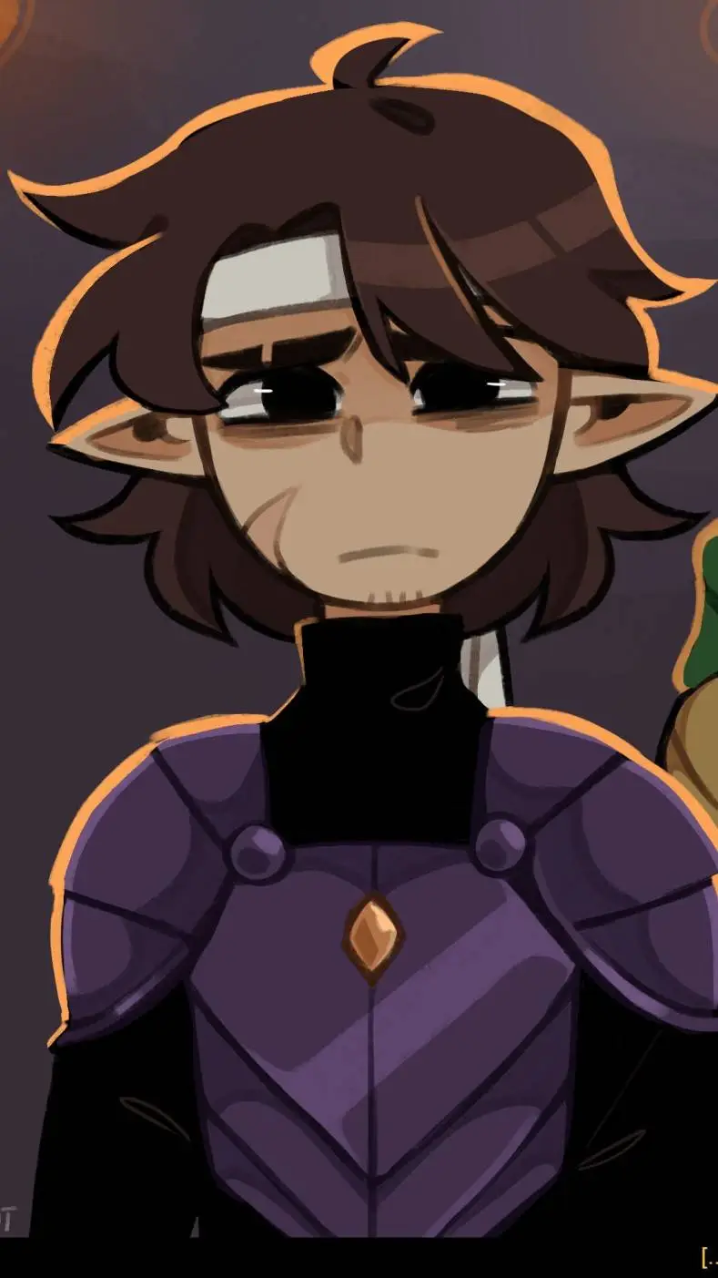 ai character: Sadnap background