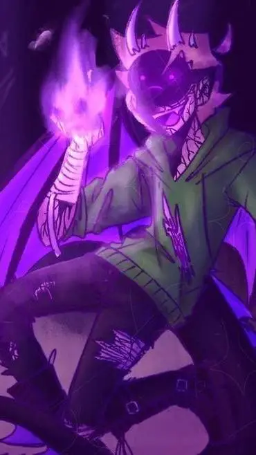 ai character: Dragons smp background