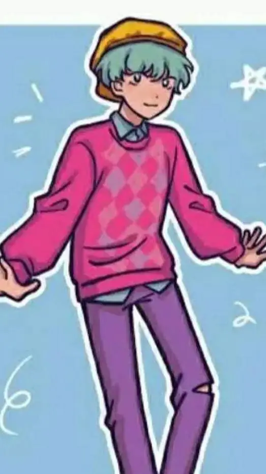 ai character: ...WHY!? background