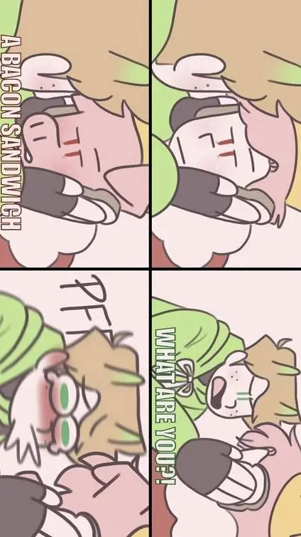 ai character: Dream and Techno background