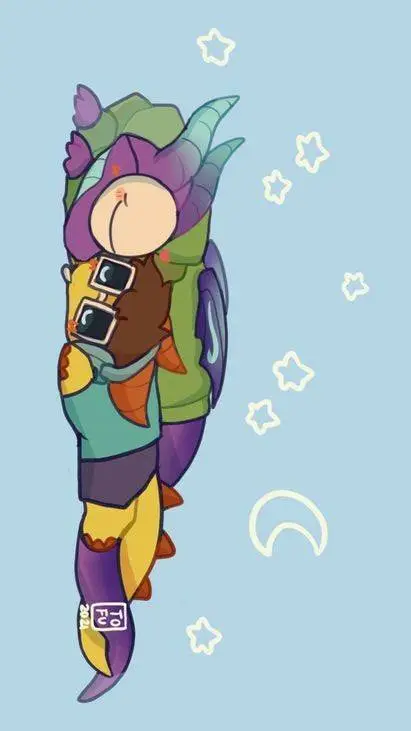 ai character: DNF (Drakhan au) background