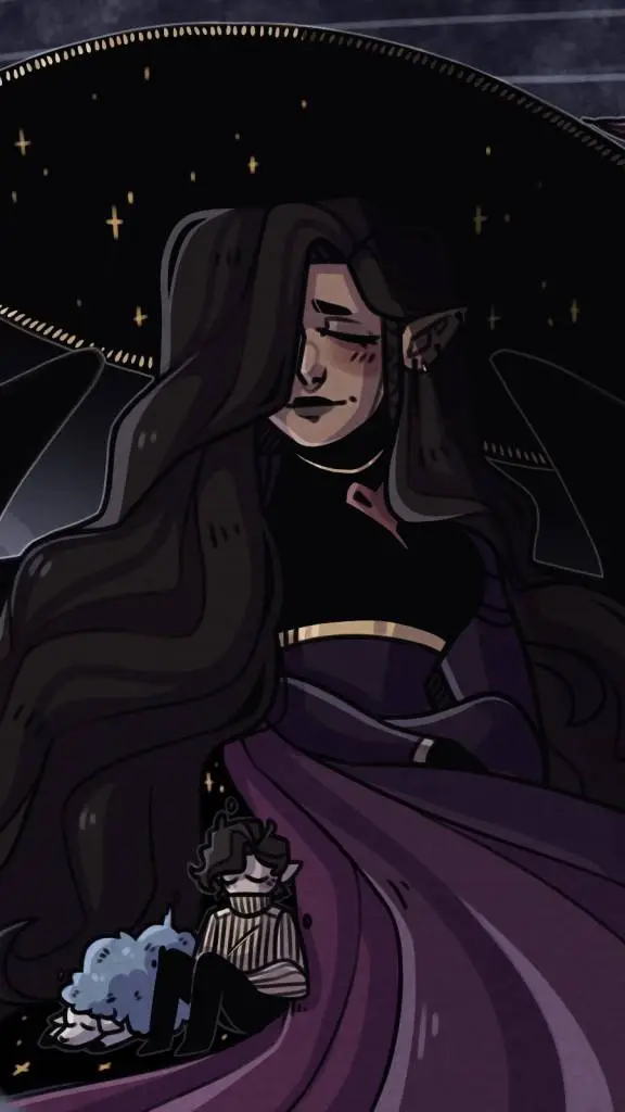 ai character: I'm back with DSMP background