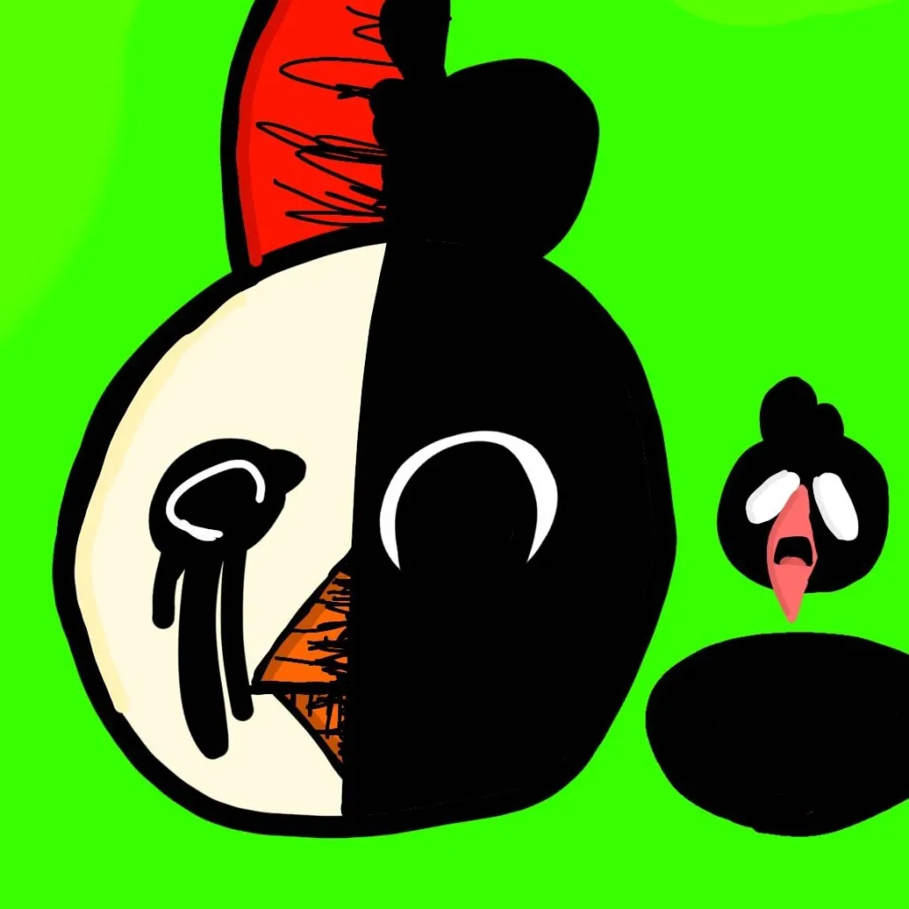 chat with ai character: Chicken entity