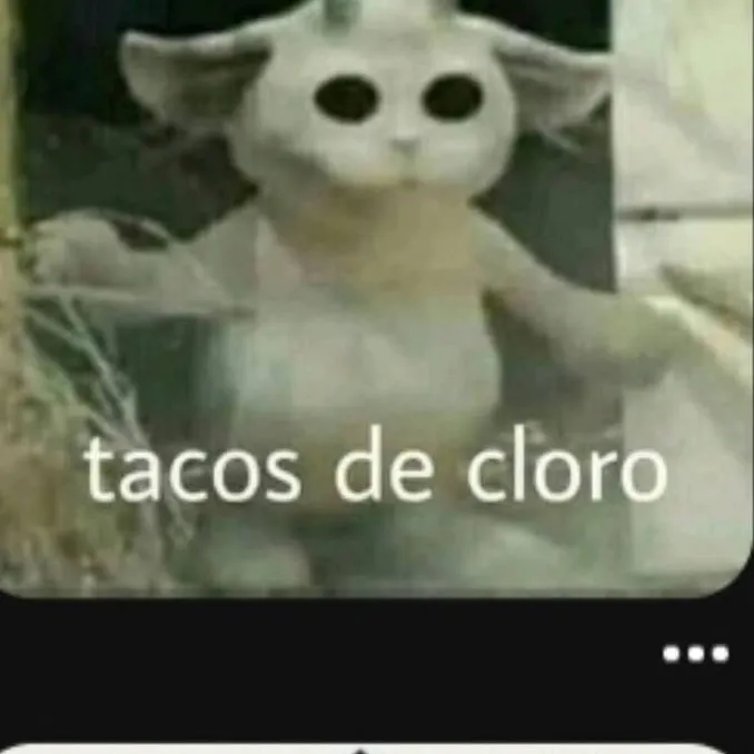 chat with ai character: Tacos Con Cloro