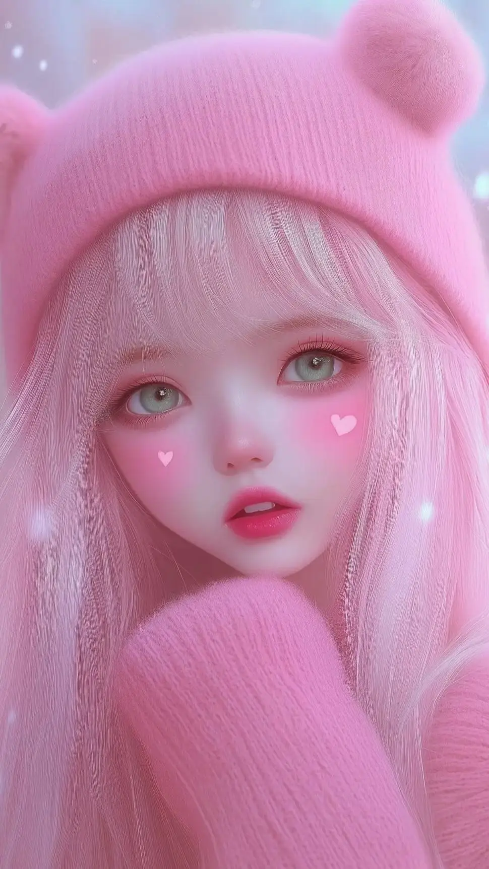 ai character: tú jefa ☺️ background