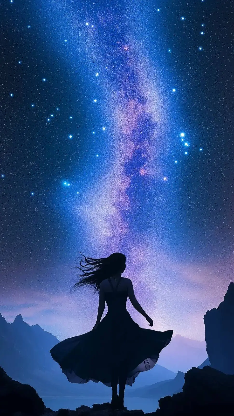 ai character: bubble  te ama😍♥️ background