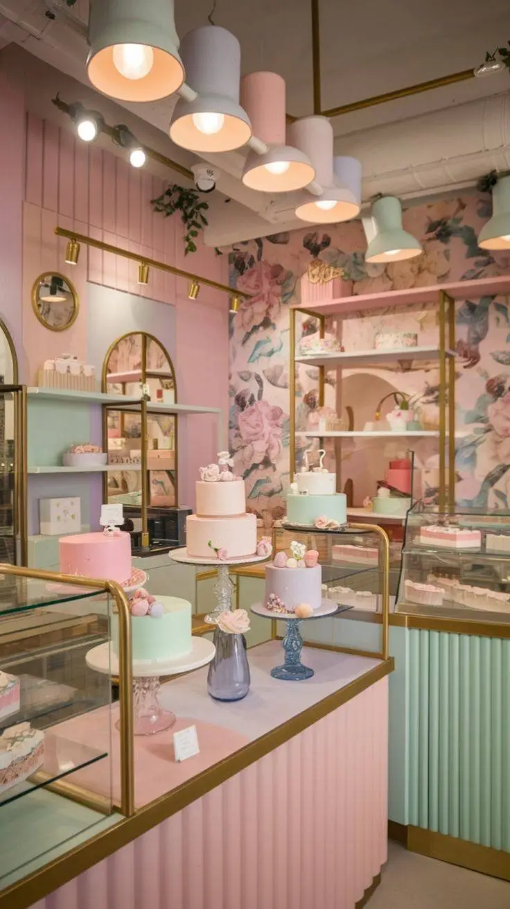 ai character: ♥️Bakery shop♥️ background