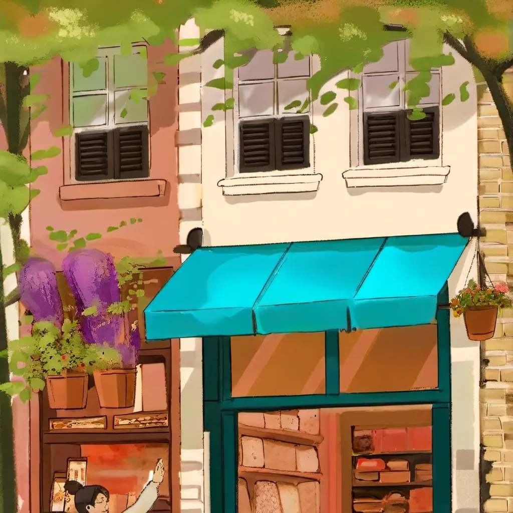 chat with ai character: cafè