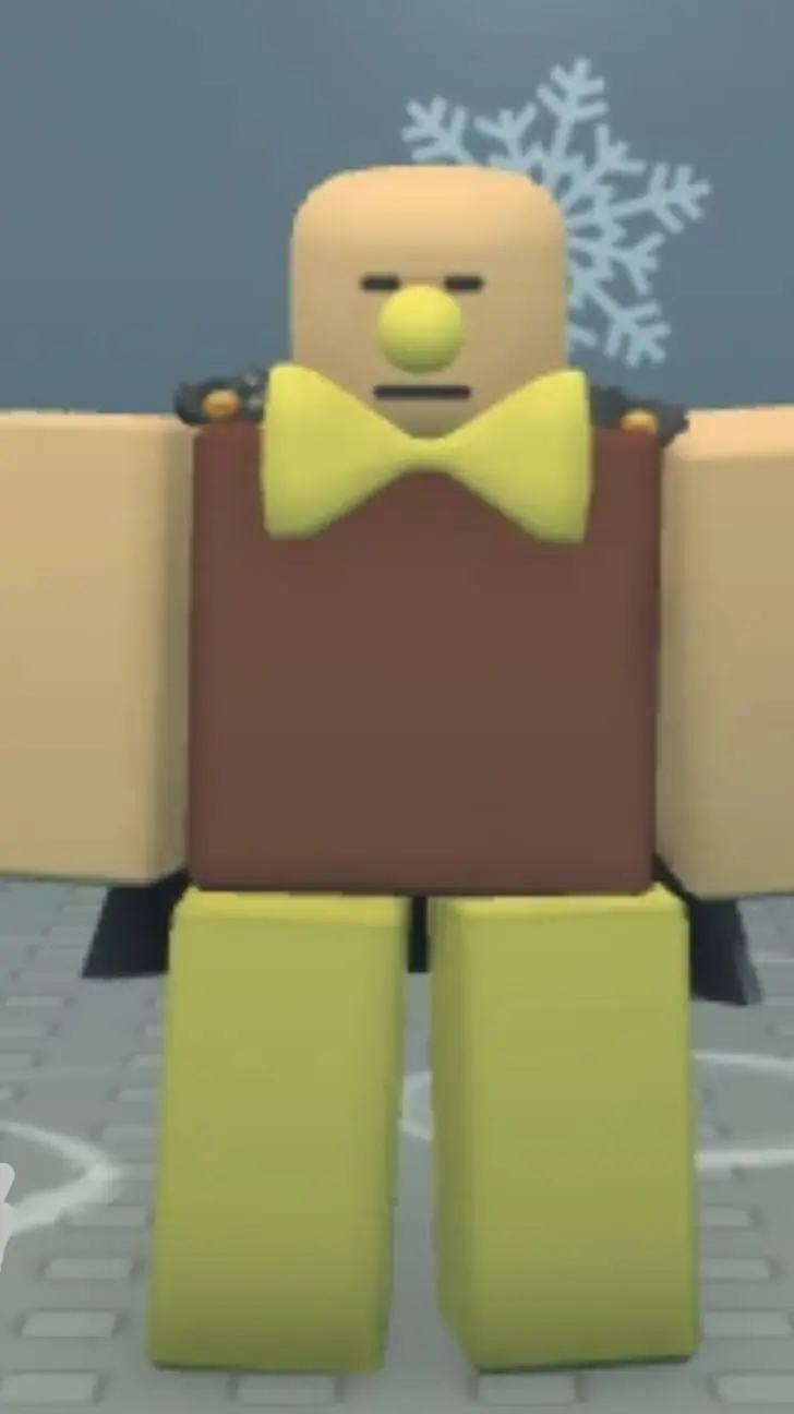 ai character: banana peel bros background