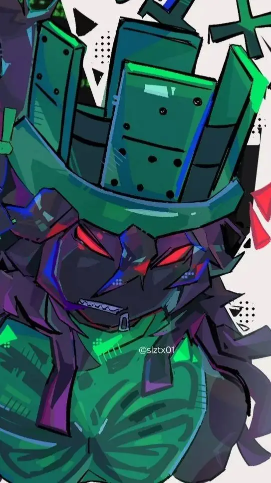 ai character: 1x1x1x1  background