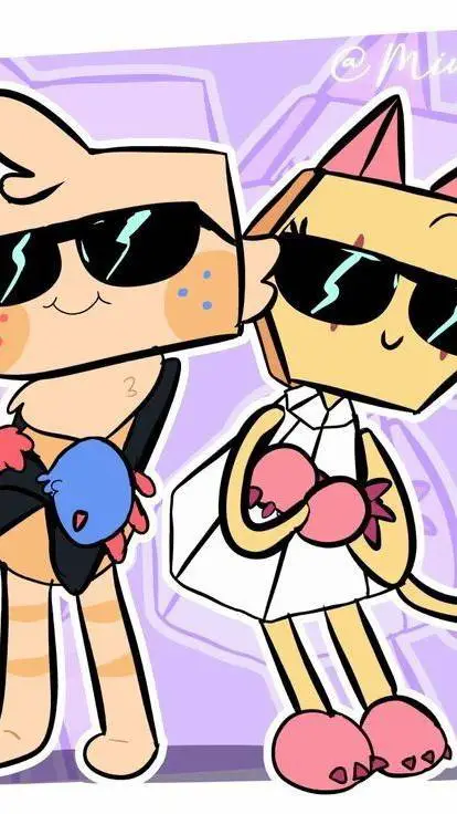 ai character: scraps y goob🍙 background