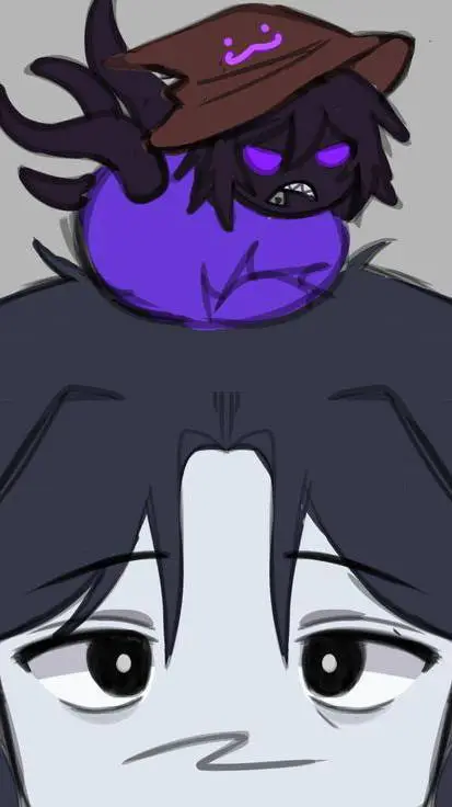 ai character: azuretime :3 background