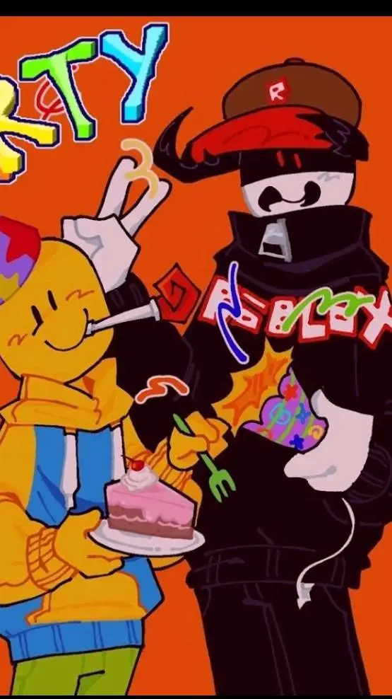ai character: cumpleaños de poob background