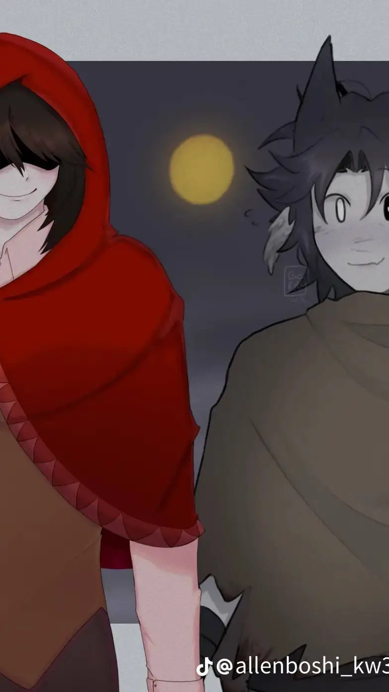 ai character: hallowen-azuretime background