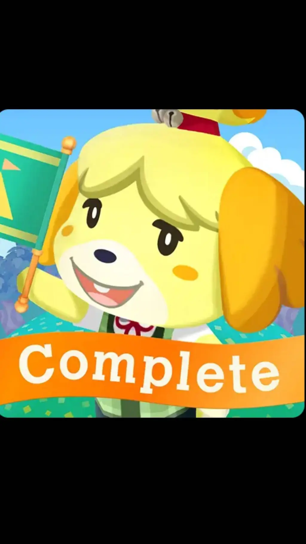 ai character: animal crossing✓ background