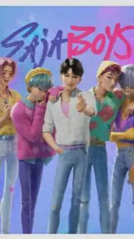 ai character: Saja Boys Closet background