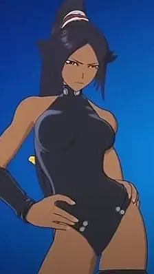 ai character: Yoruichi  background