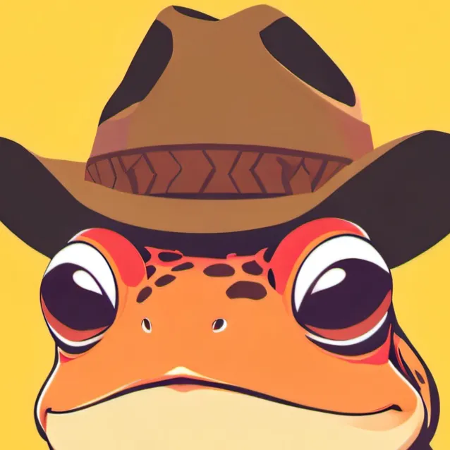 chat with ai character: sheriff toadster