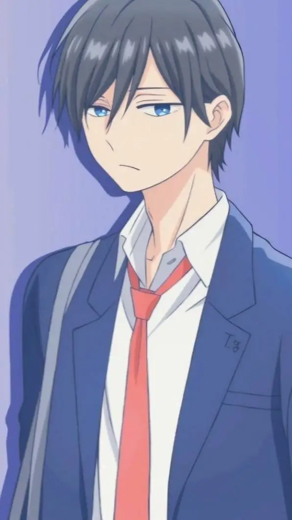 ai character: Yamada  background
