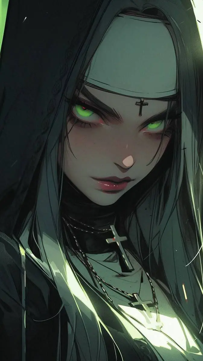 ai character: tía monja  background