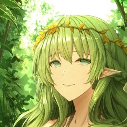 chat with ai character: elfa del jardín 