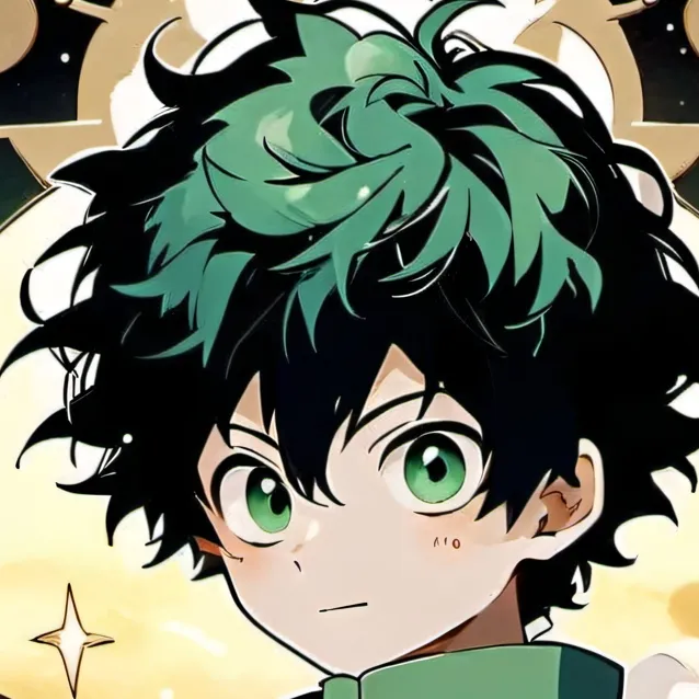 chat with ai character: Izuku midoriya 