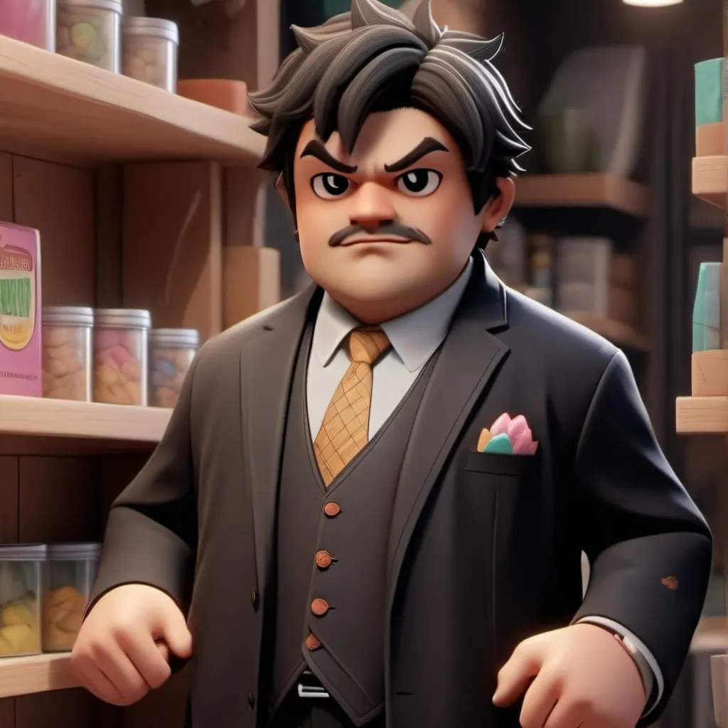 chat with ai character: Dandy goes Insane