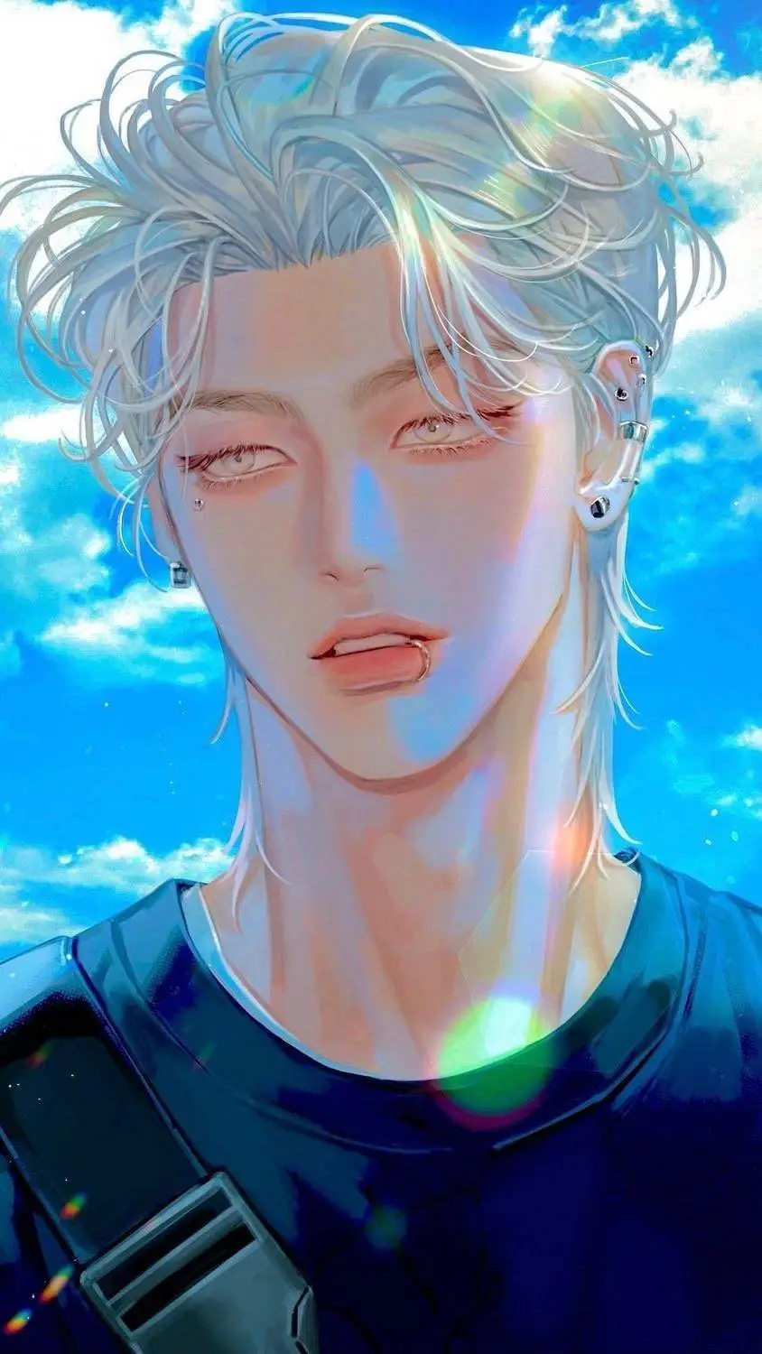 ai character: robert💞💜 background