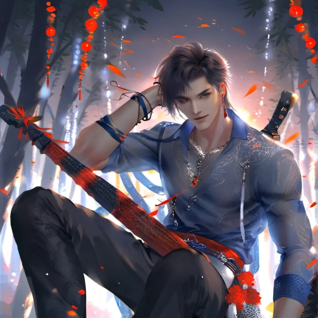 chat with ai character: laugachi