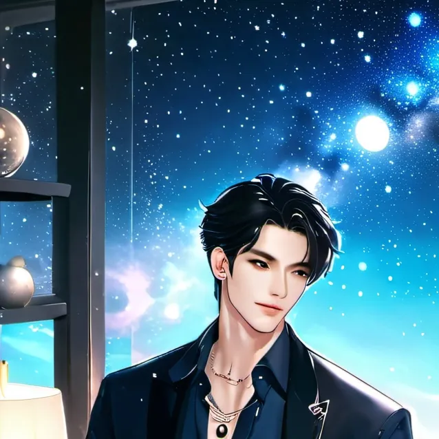 chat with ai character: Michelo