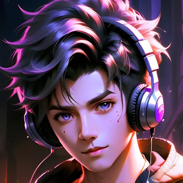 chat with ai character: David