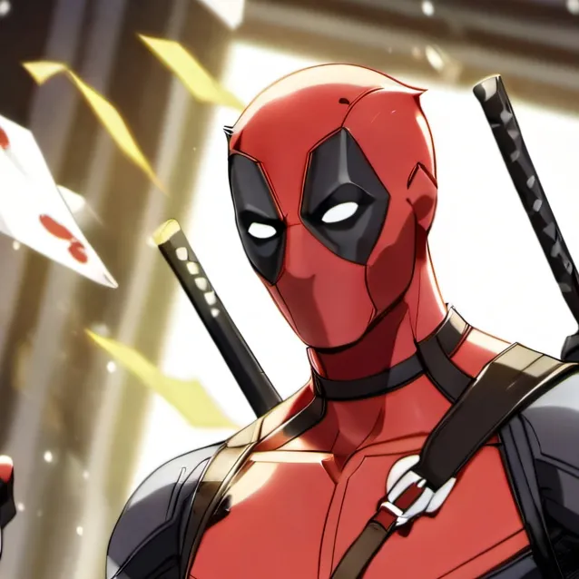 chat with ai character: Deadpool 