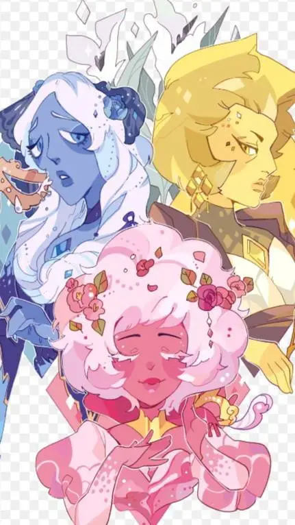 ai character: The Diamonds  background