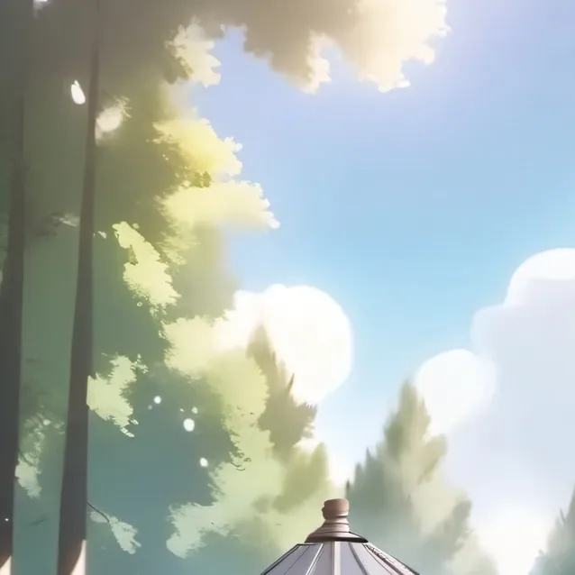 chat with ai character: magical forest 