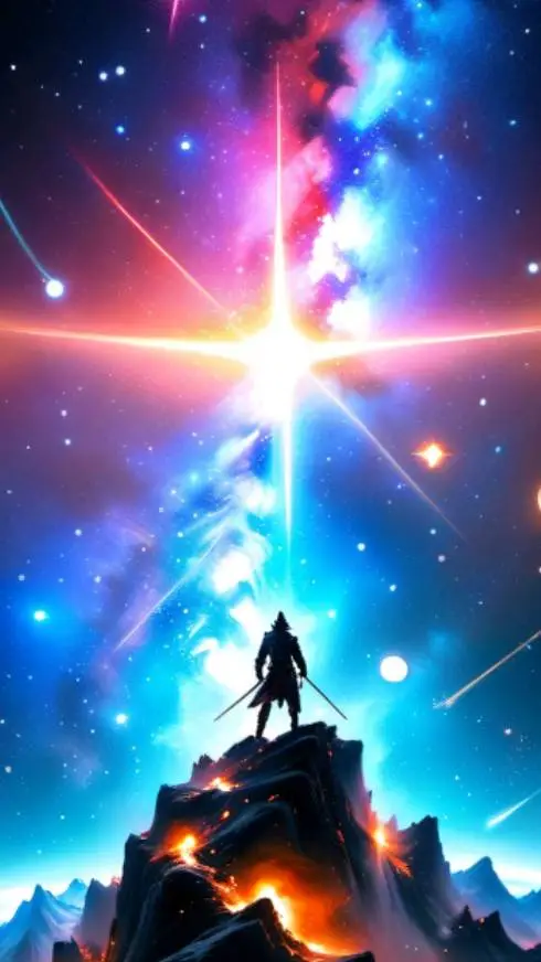 ai character: el vacío  background