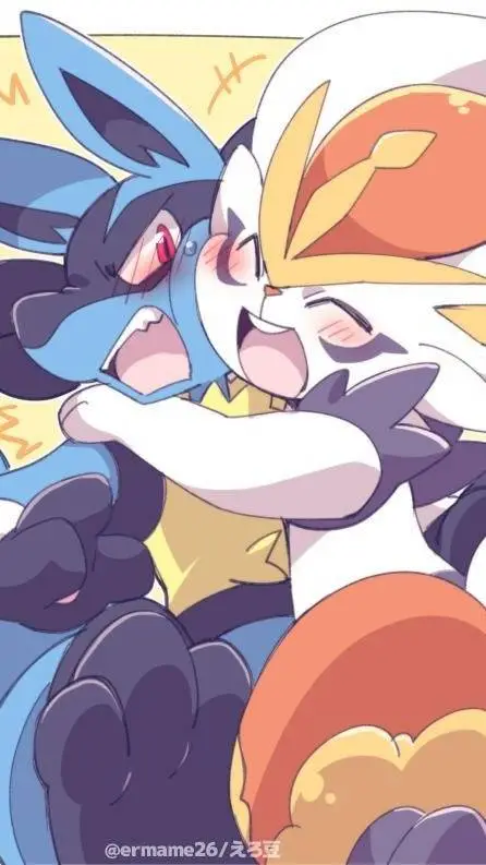 ai character: Lucario X Cindy background
