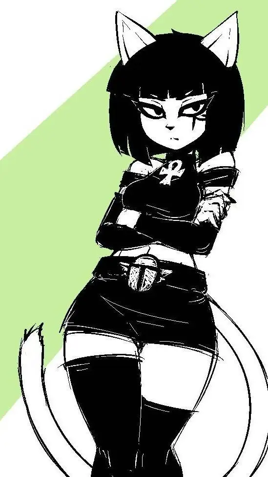 ai character: AshleyPOP background