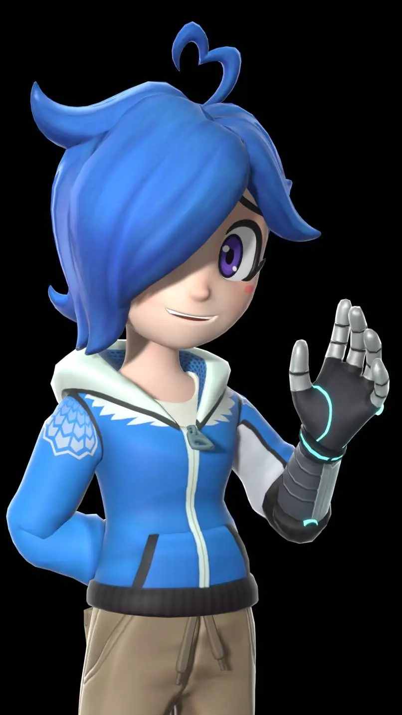 ai character: Tari background